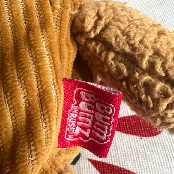 Kellytoy Bum Bumz Cooper the Cupcake Bean Bag Plush Russ - Picture 4 of 5